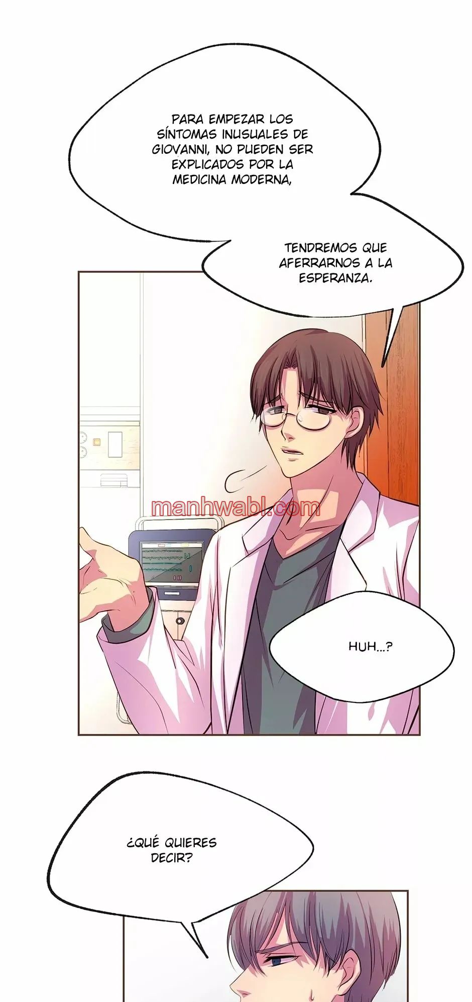 Abrázame Fuerte - Capítulo 11_2 manhwa
