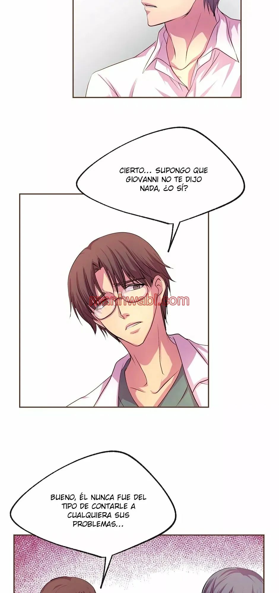 Abrázame Fuerte - Capítulo 11_2 manhwa