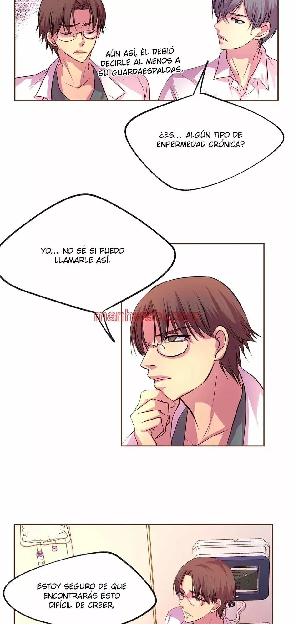 Abrázame Fuerte - Capítulo 11_2 manhwa