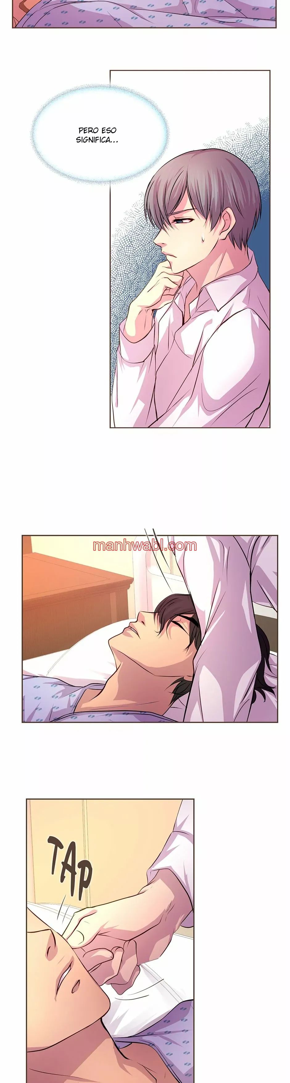 Abrázame Fuerte - Capítulo 11_3 manhwa