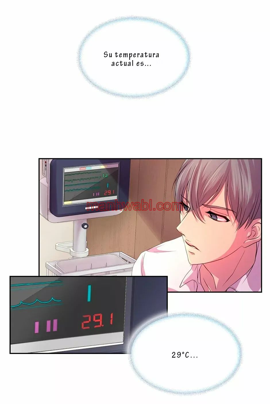 Abrázame Fuerte - Capítulo 12 manhwa