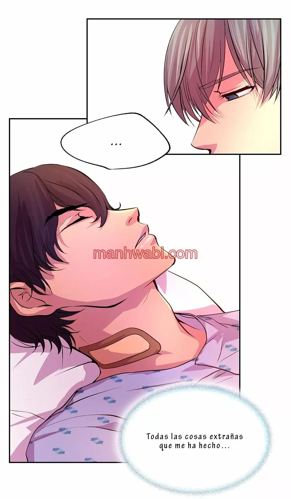 Abrázame Fuerte - Capítulo 12 manhwa