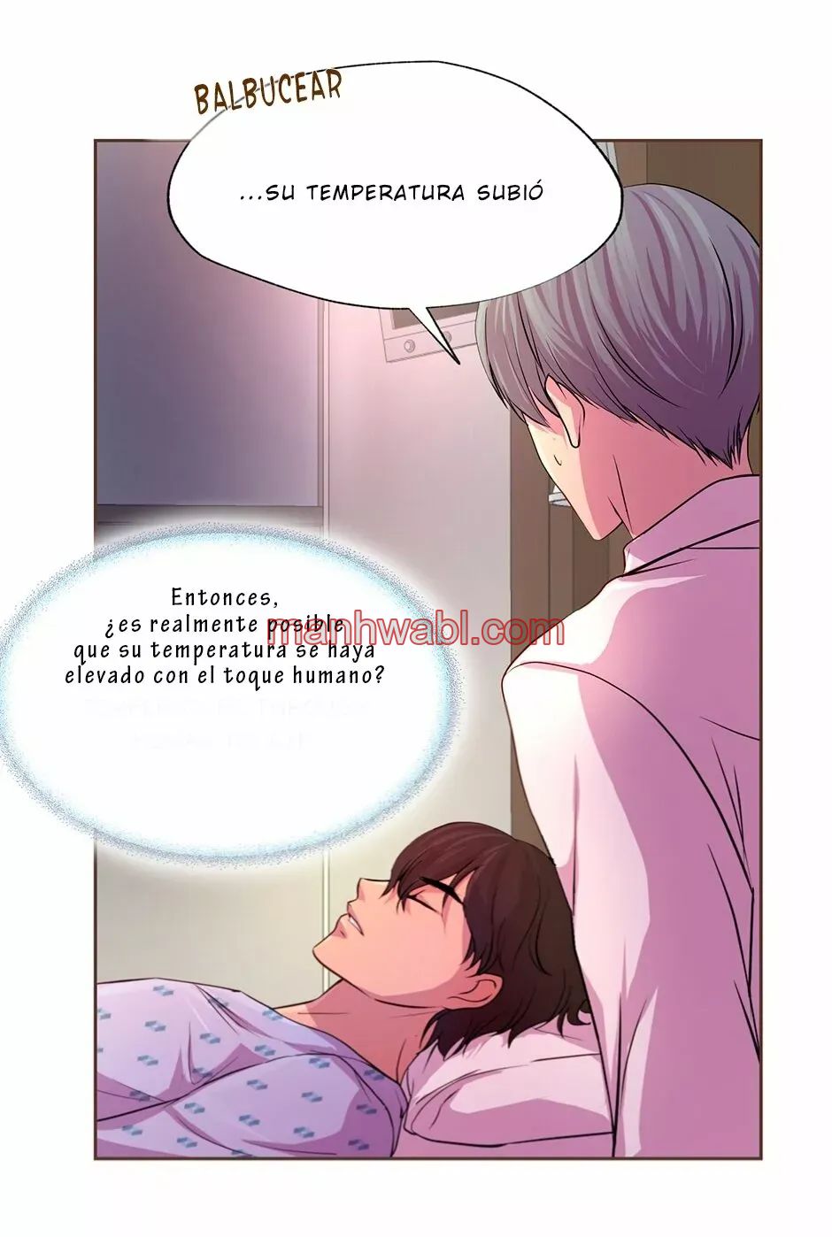Abrázame Fuerte - Capítulo 12 manhwa