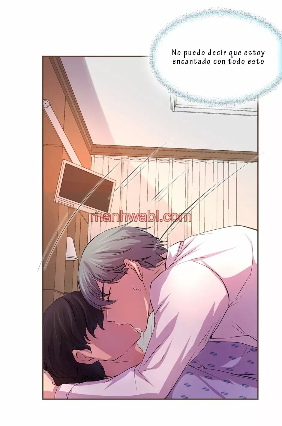 Abrázame Fuerte - Capítulo 12 manhwa