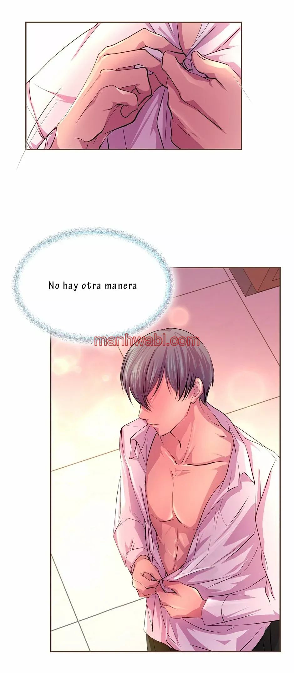 Abrázame Fuerte - Capítulo 12_2 manhwa