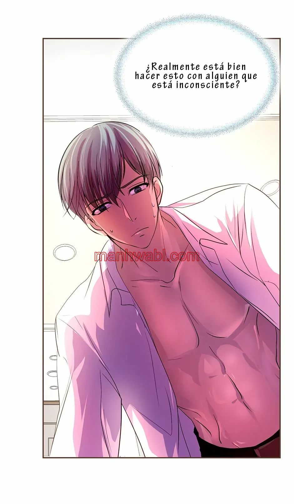 Abrázame Fuerte - Capítulo 12_2 manhwa