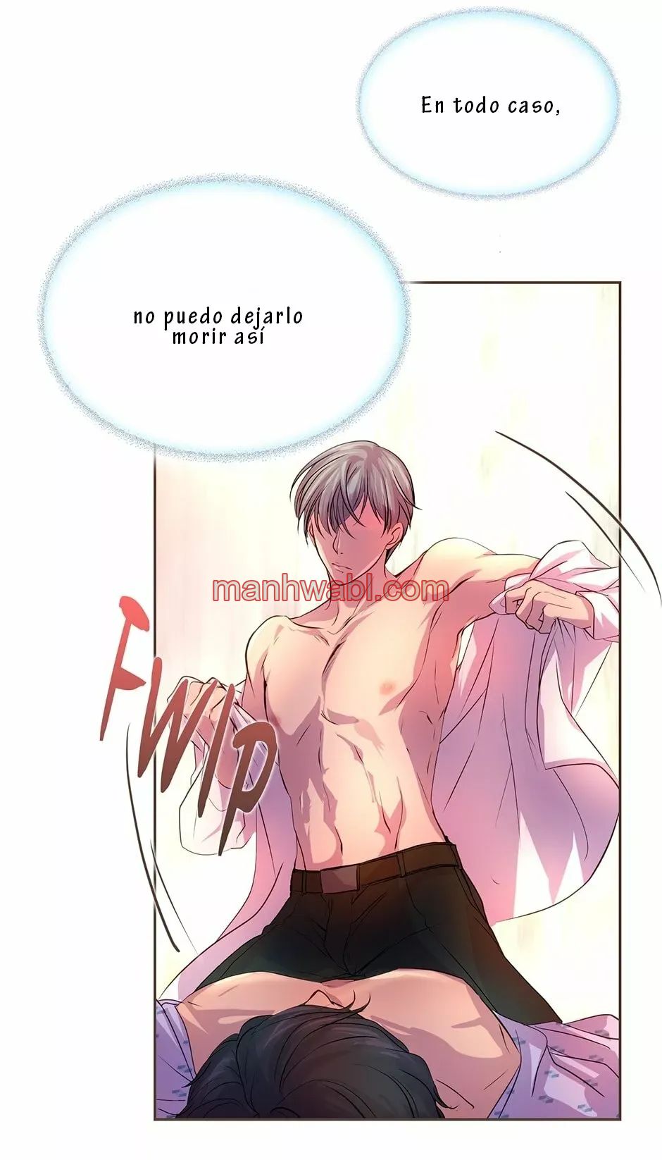 Abrázame Fuerte - Capítulo 12_2 manhwa