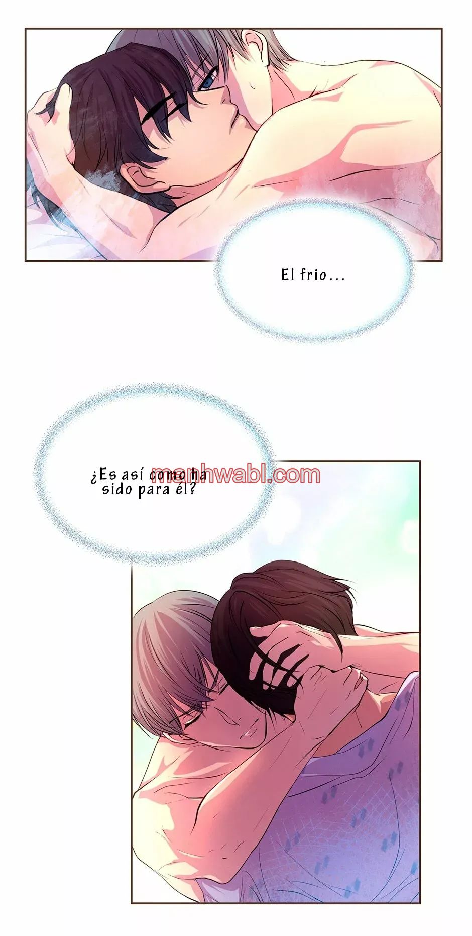 Abrázame Fuerte - Capítulo 12_3 manhwa