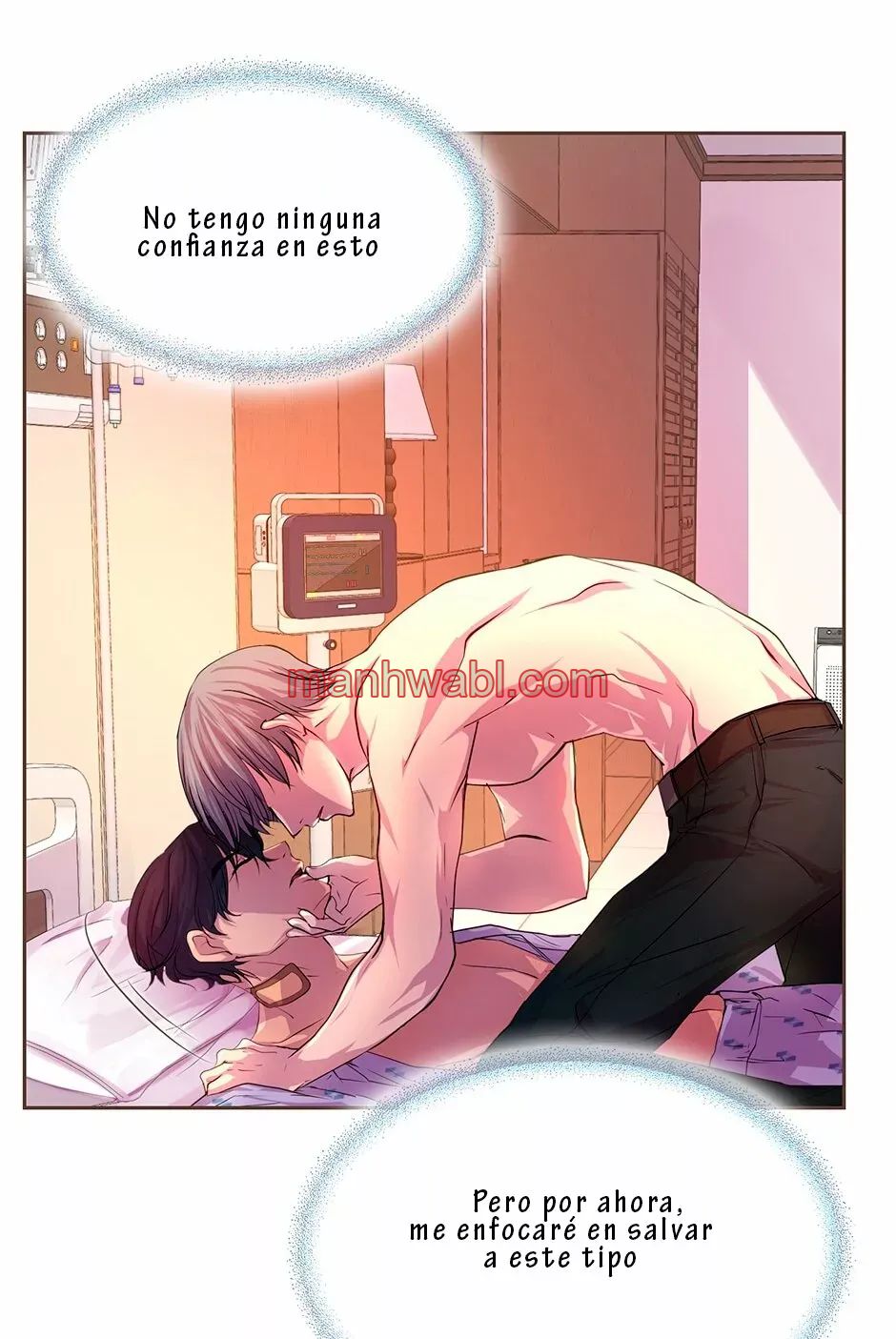 Abrázame Fuerte - Capítulo 12_3 manhwa