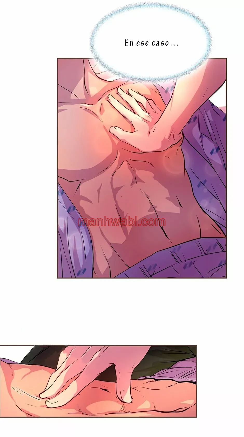 Abrázame Fuerte - Capítulo 12_3 manhwa