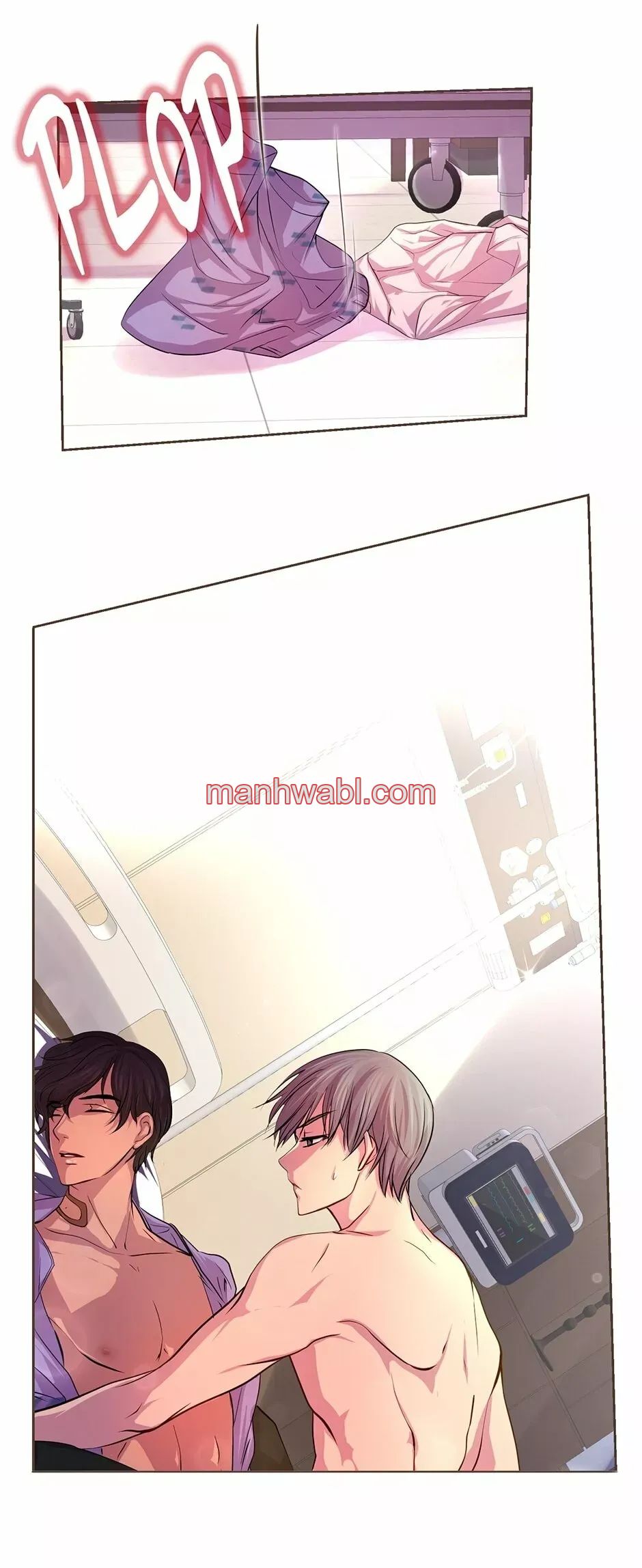 Abrázame Fuerte - Capítulo 12_3 manhwa