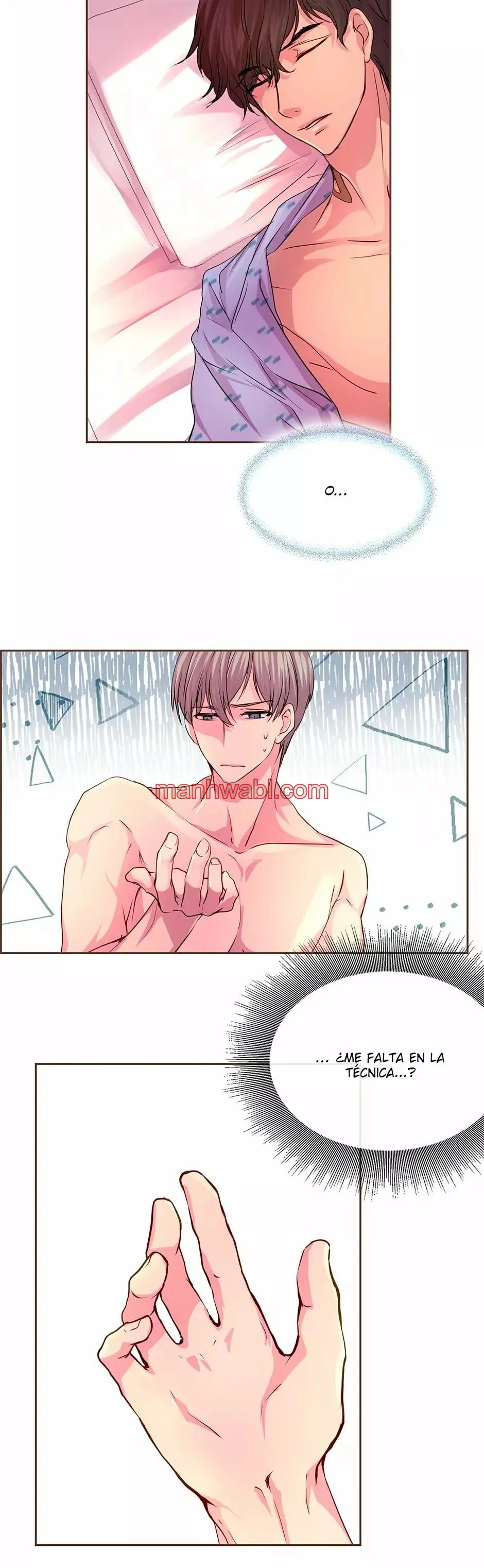 Abrázame Fuerte - Capítulo 13 manhwa