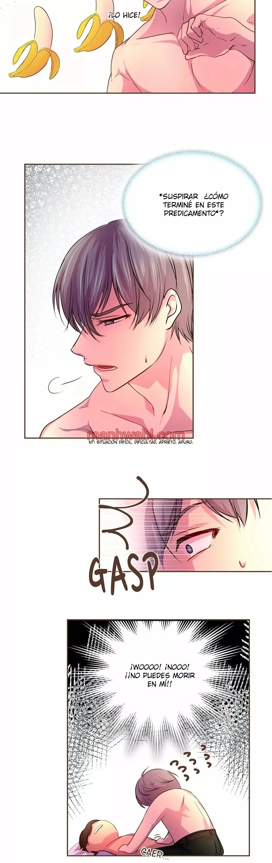 Abrázame Fuerte - Capítulo 13_2 manhwa