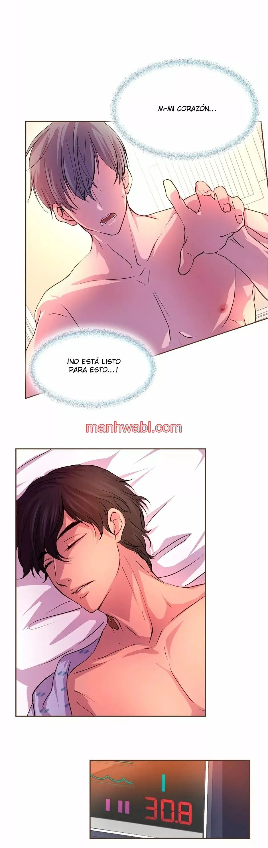 Abrázame Fuerte - Capítulo 13_2 manhwa