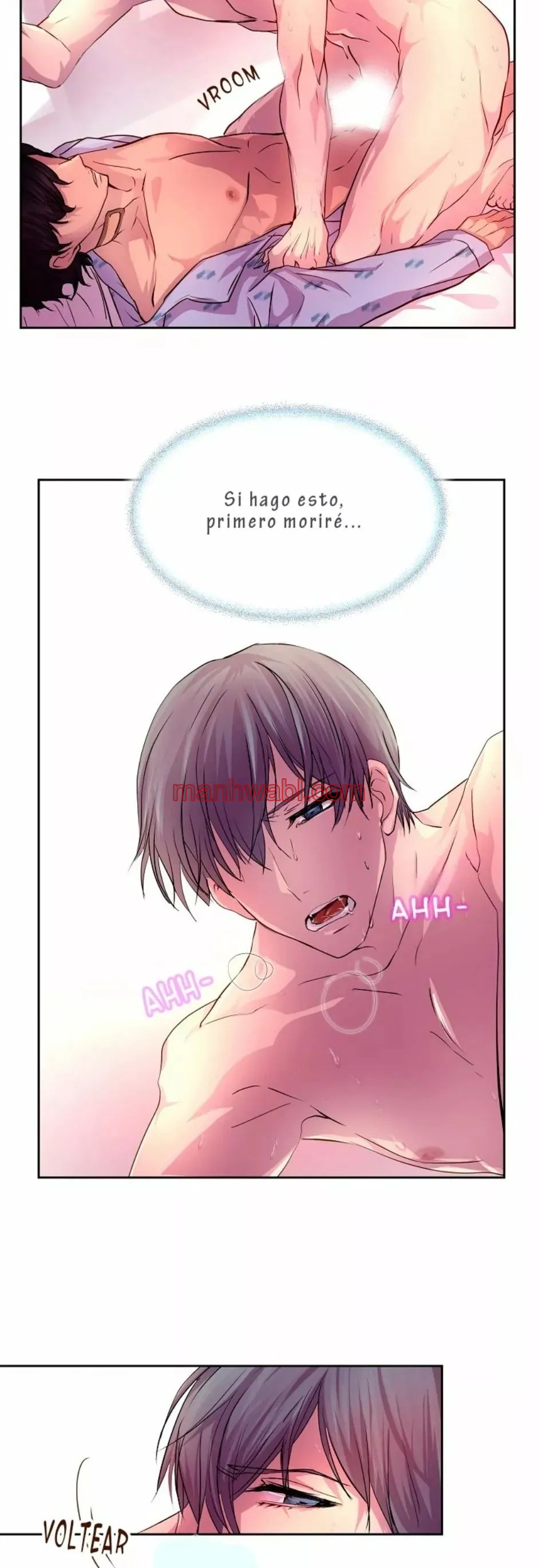 Abrázame Fuerte - Capítulo 13_2 manhwa