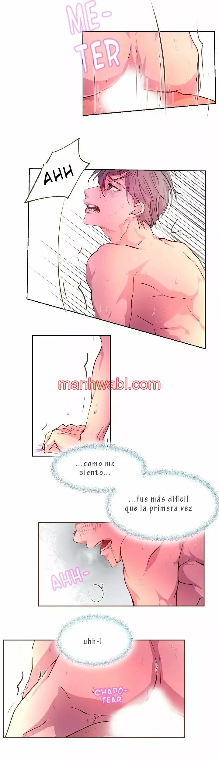 Abrázame Fuerte - Capítulo 13_2 manhwa