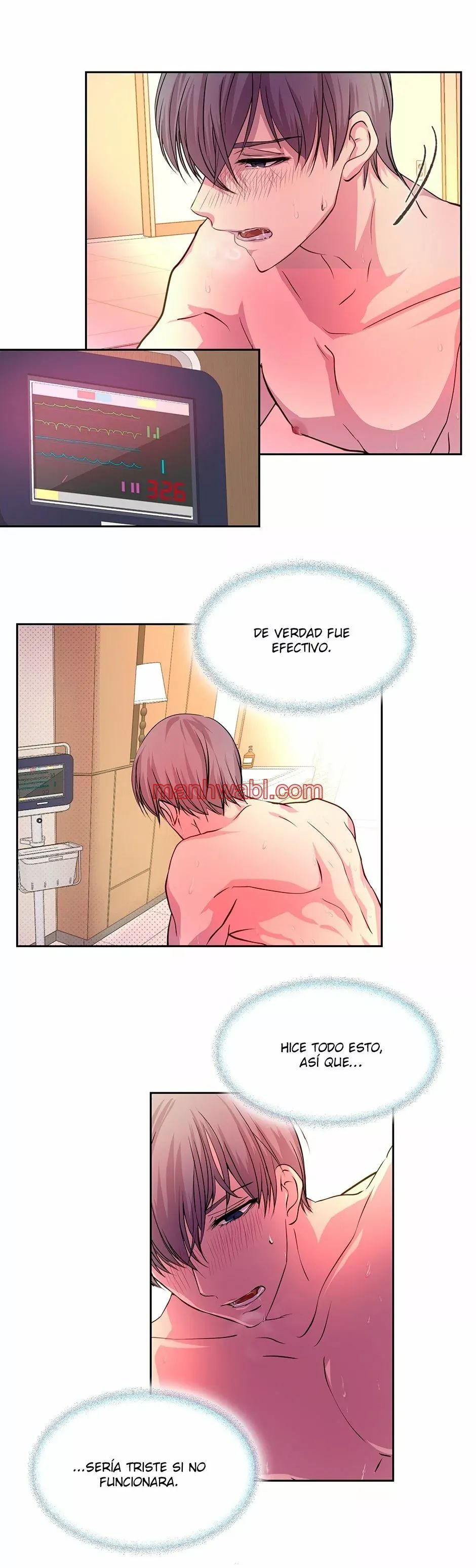Abrázame Fuerte - Capítulo 13_2 manhwa