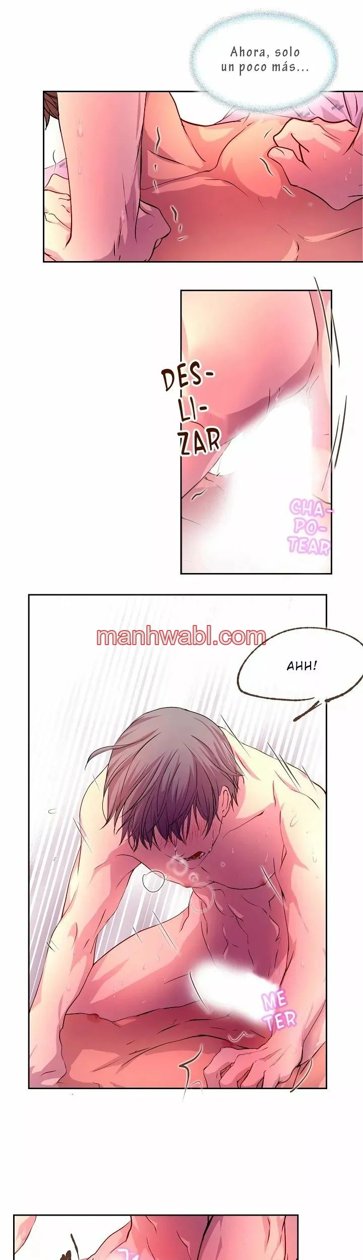 Abrázame Fuerte - Capítulo 13_2 manhwa