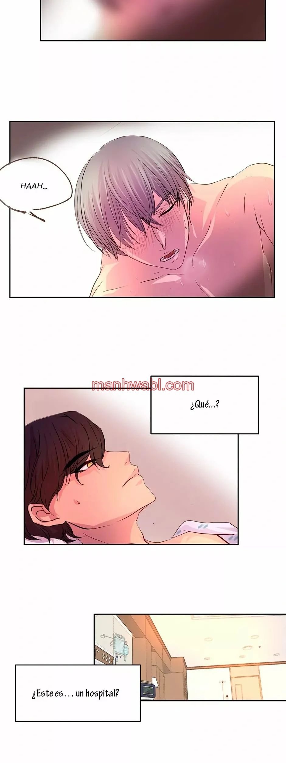 Abrázame Fuerte - Capítulo 13_2 manhwa