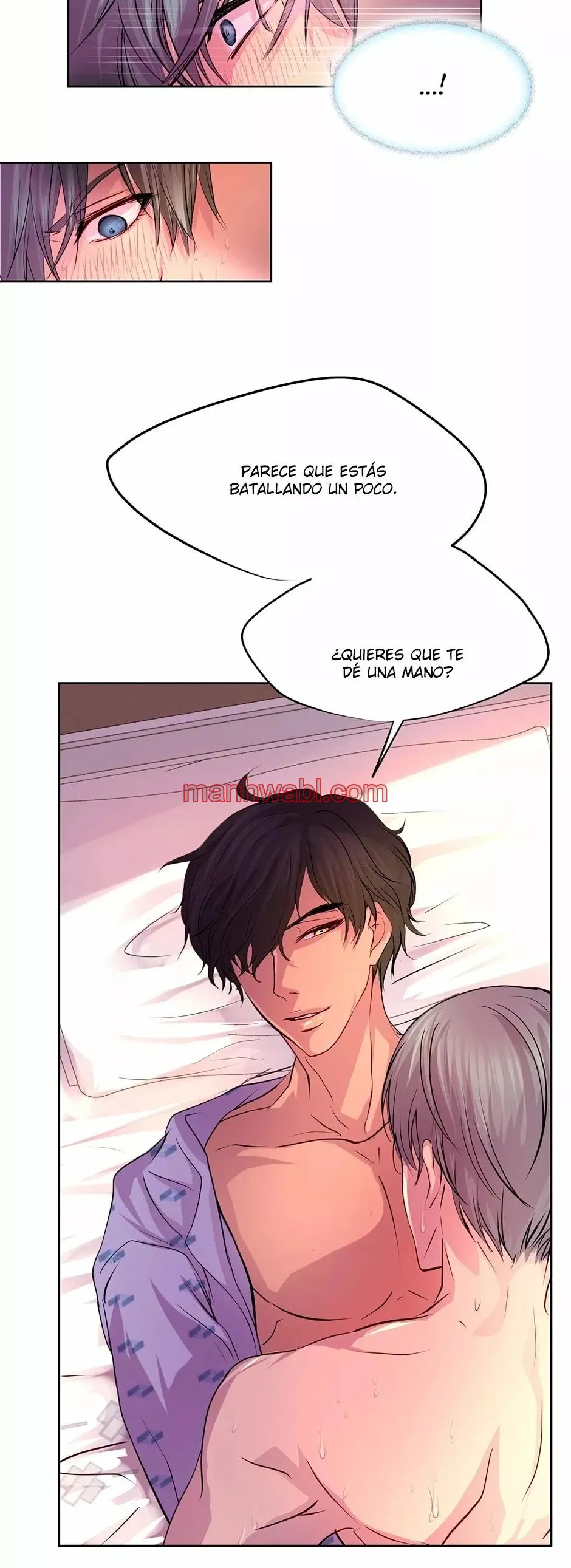 Abrázame Fuerte - Capítulo 13_3 manhwa