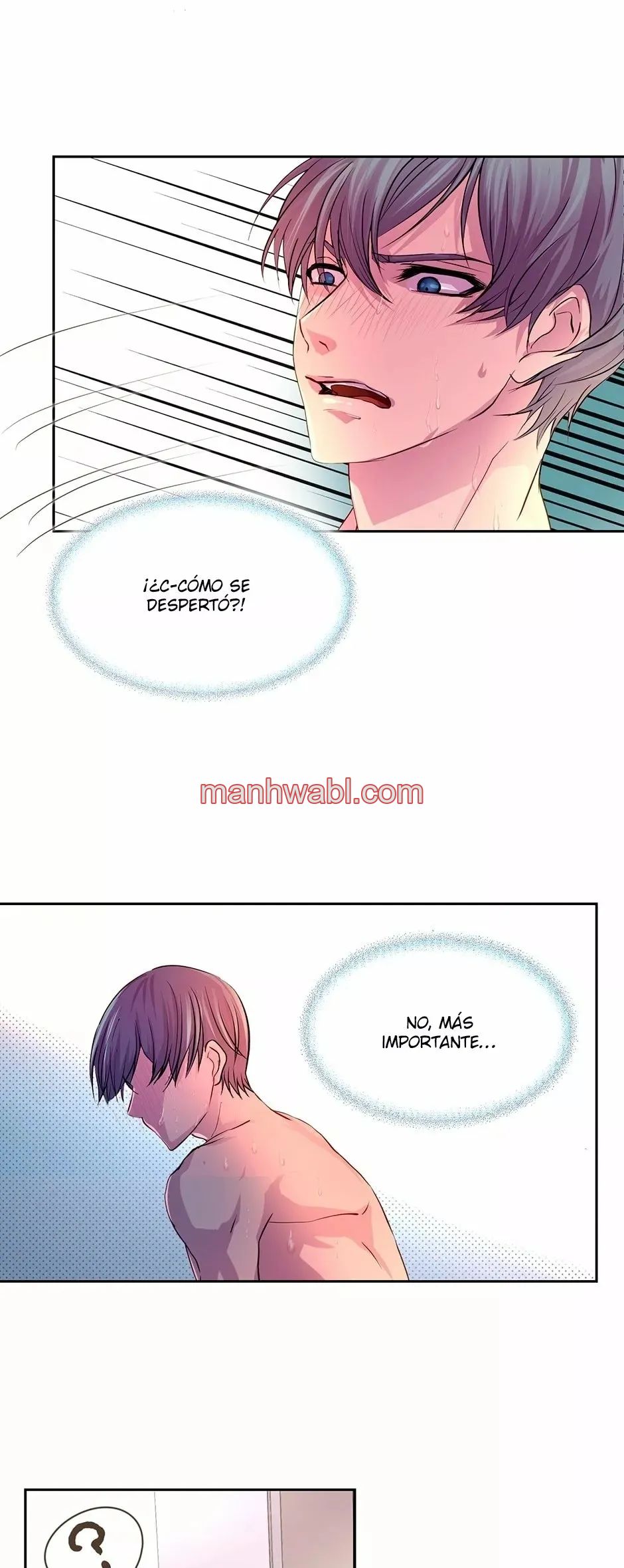 Abrázame Fuerte - Capítulo 13_3 manhwa