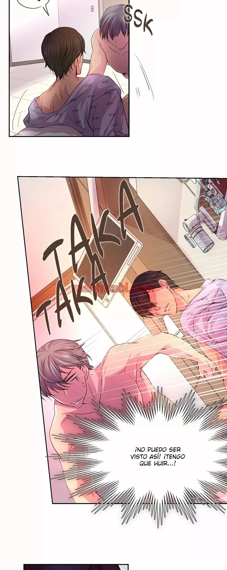 Abrázame Fuerte - Capítulo 13_3 manhwa