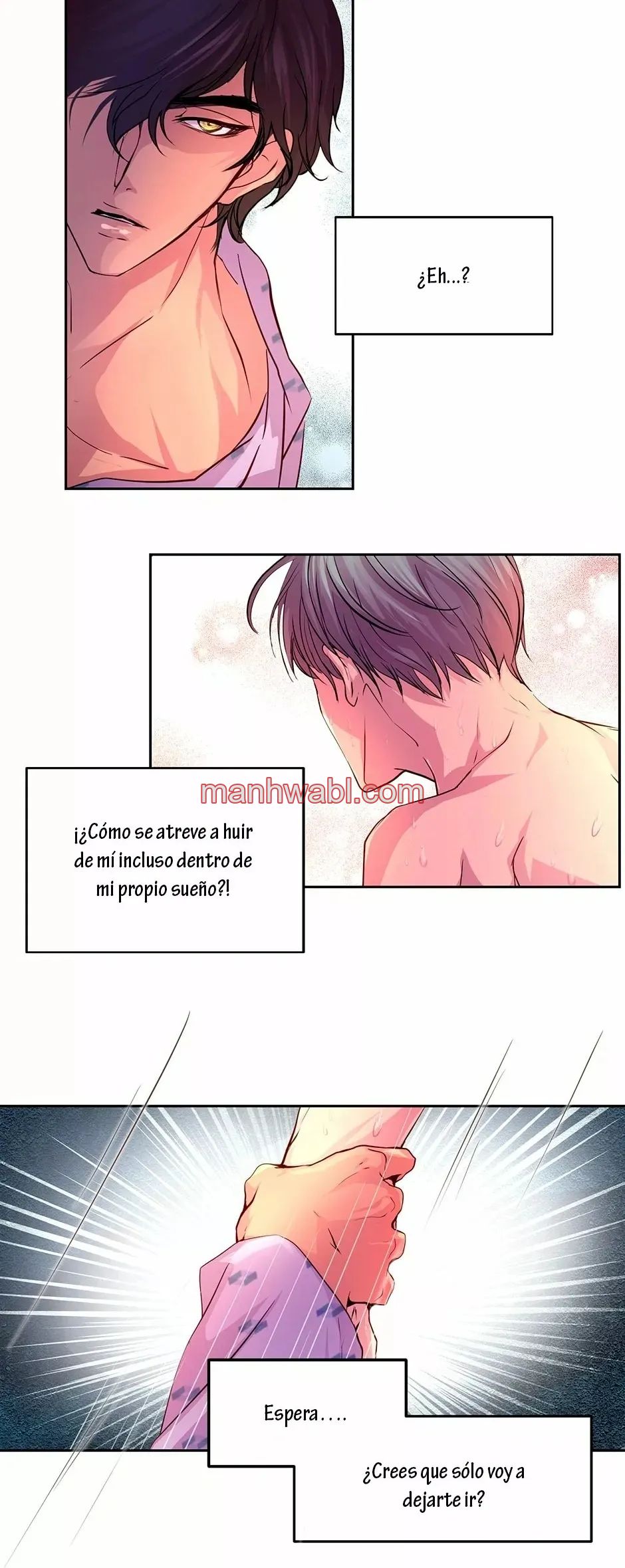 Abrázame Fuerte - Capítulo 13_3 manhwa