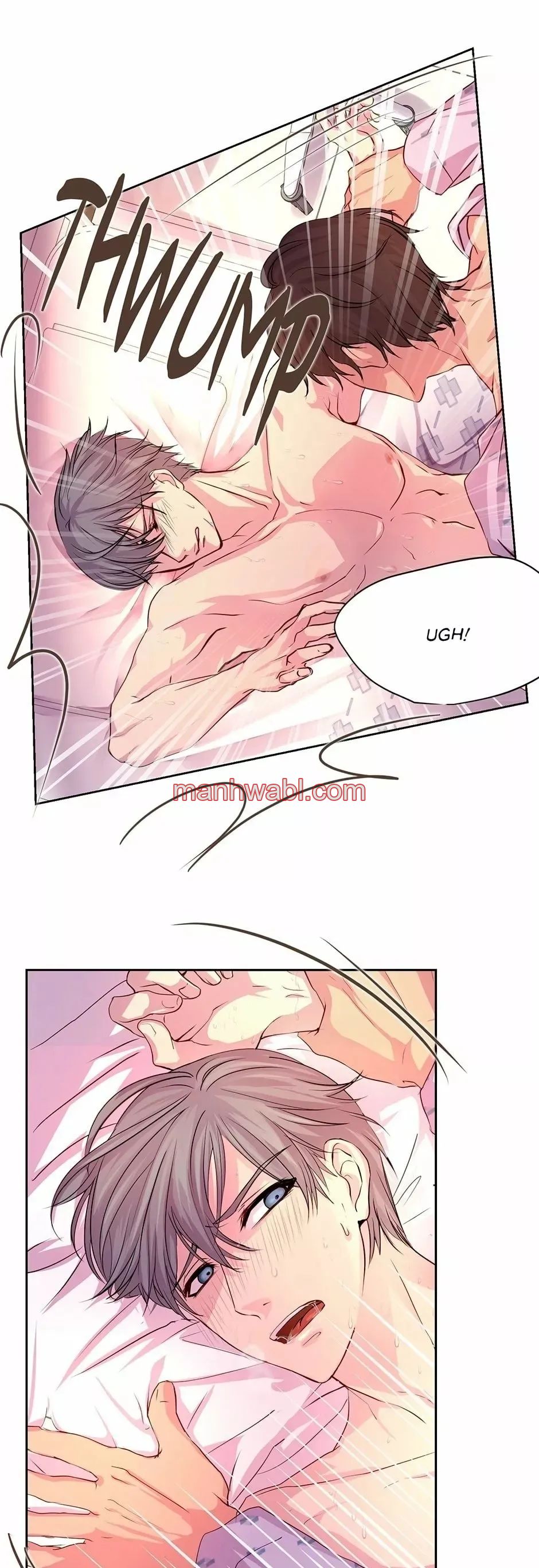 Abrázame Fuerte - Capítulo 13_3 manhwa