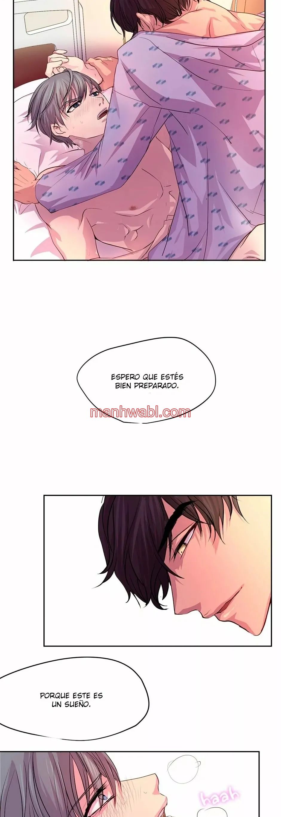 Abrázame Fuerte - Capítulo 13_3 manhwa