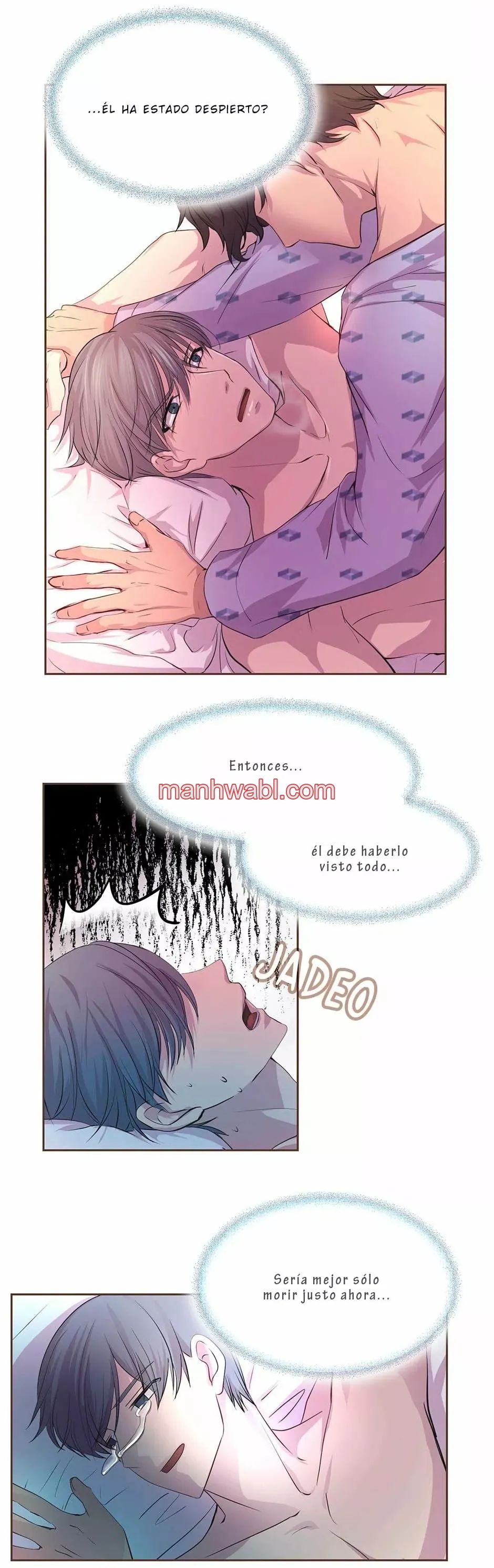 Abrázame Fuerte - Capítulo 14 manhwa