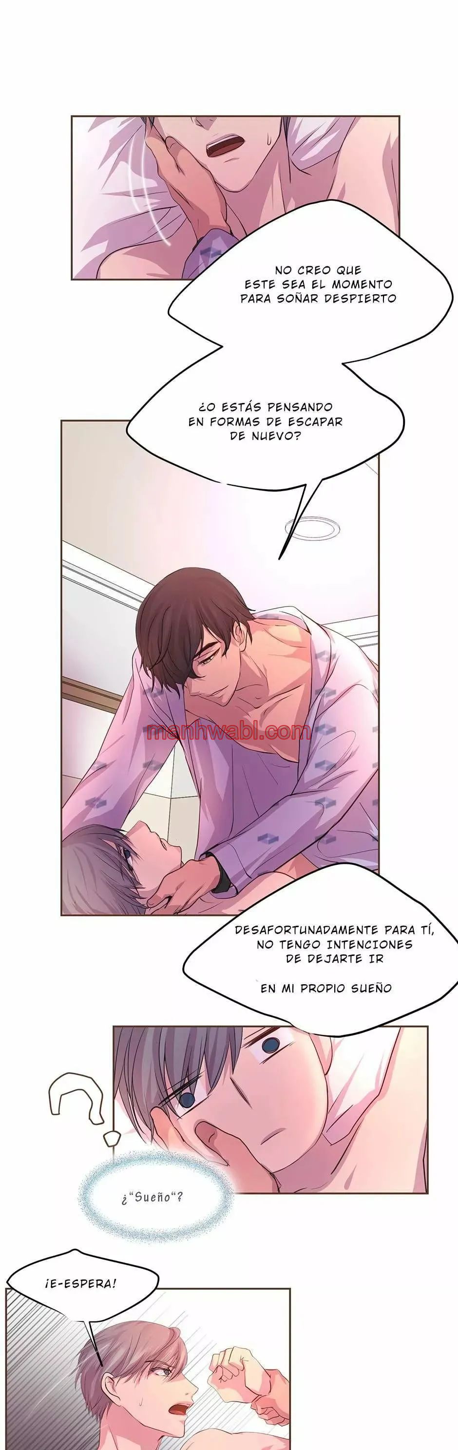 Abrázame Fuerte - Capítulo 14 manhwa