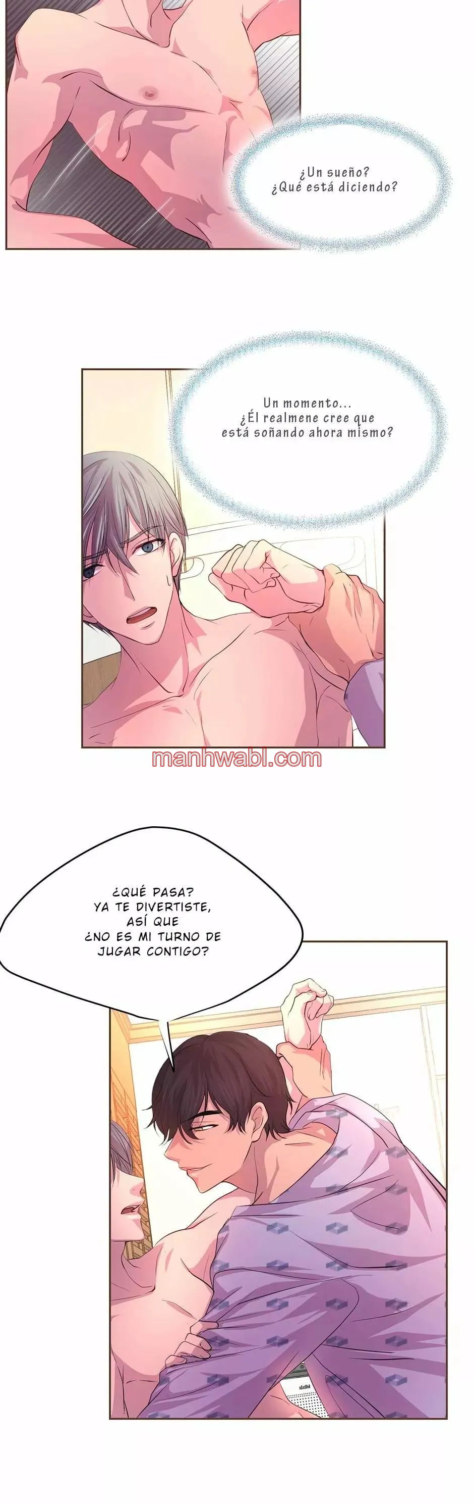 Abrázame Fuerte - Capítulo 14 manhwa