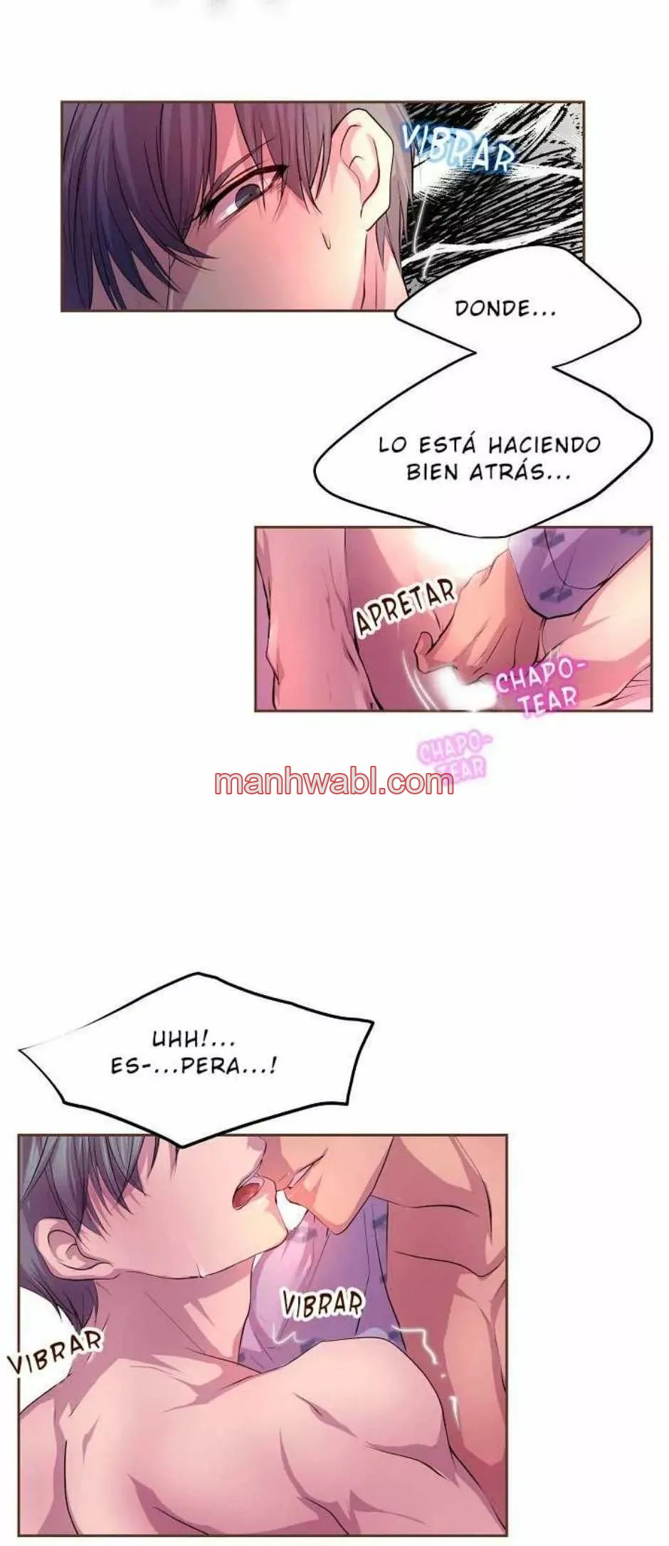 Abrázame Fuerte - Capítulo 14 manhwa