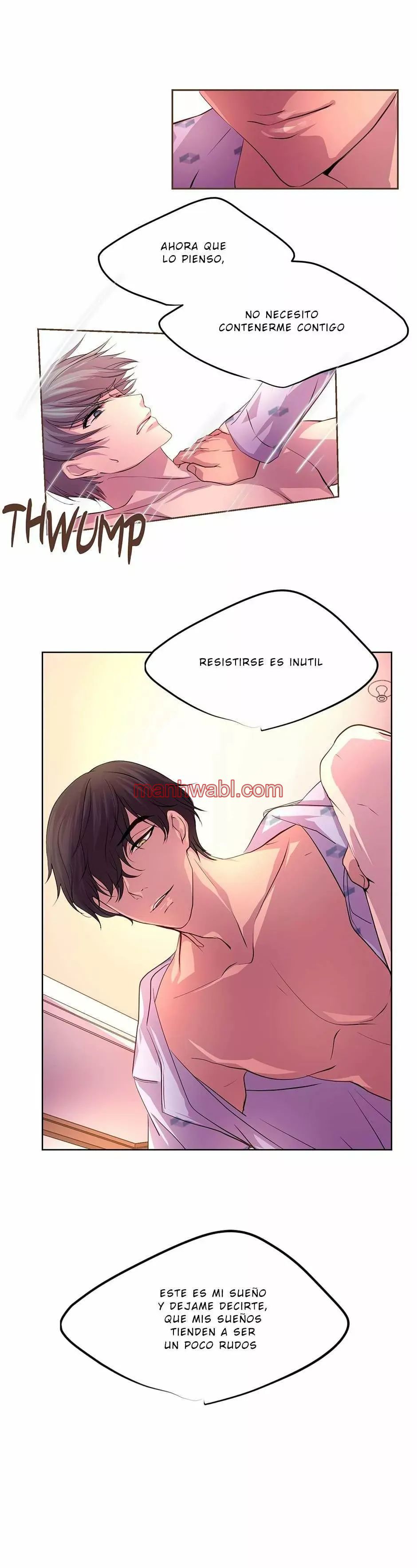 Abrázame Fuerte - Capítulo 14 manhwa