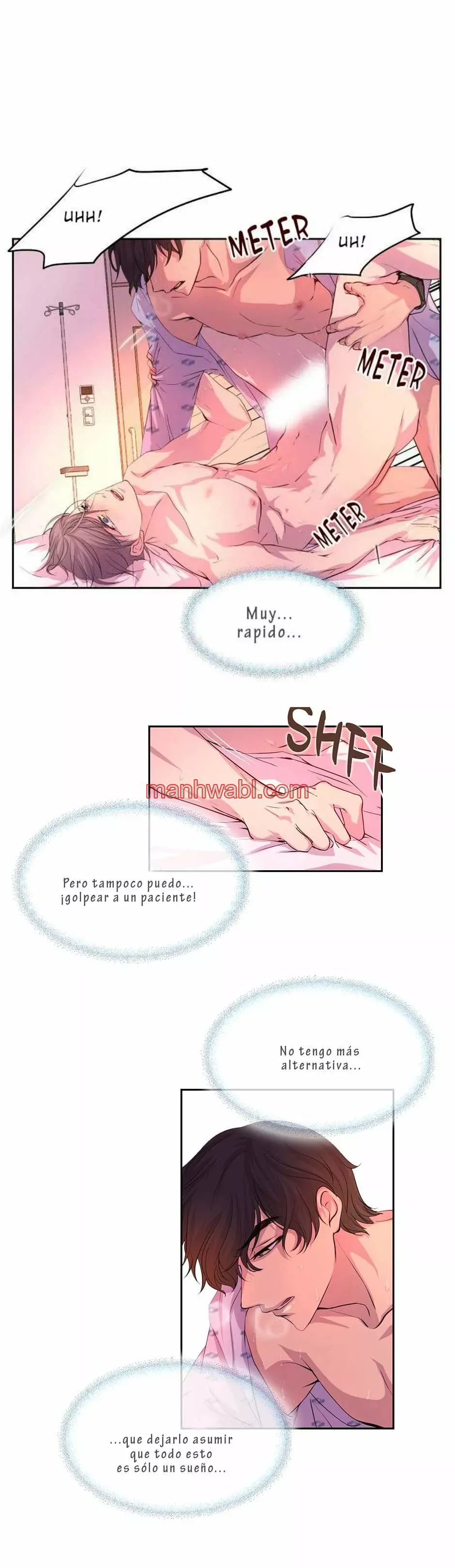 Abrázame Fuerte - Capítulo 14_2 manhwa