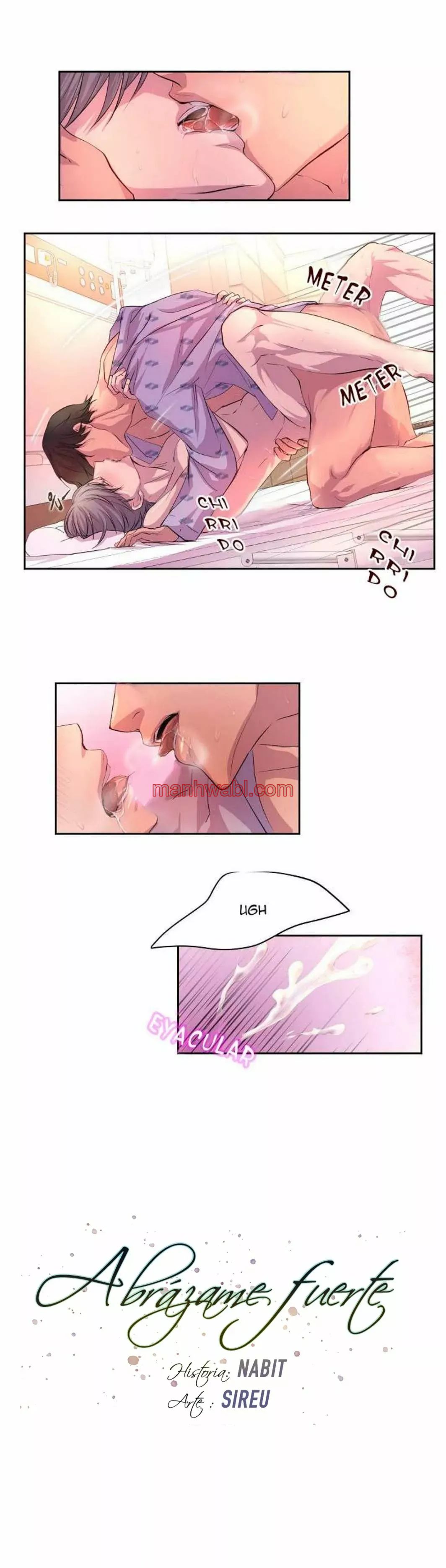 Abrázame Fuerte - Capítulo 14_2 manhwa