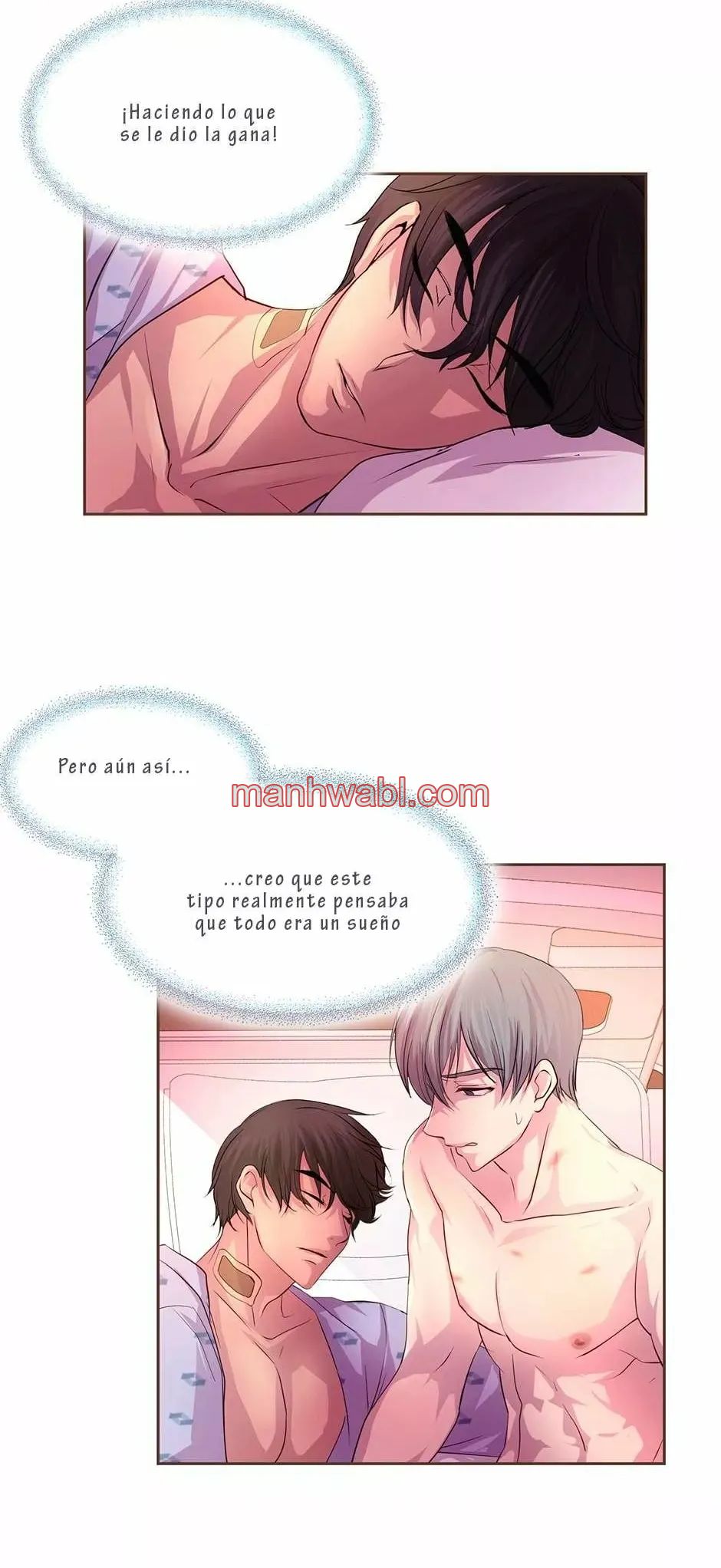 Abrázame Fuerte - Capítulo 14_2 manhwa