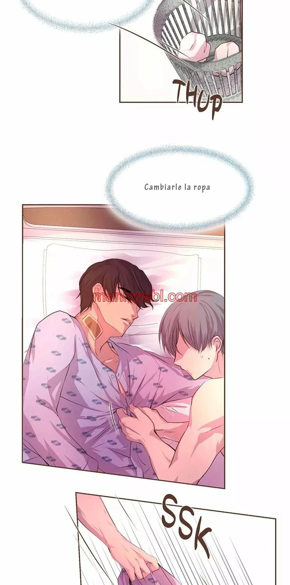 Abrázame Fuerte - Capítulo 14_2 manhwa