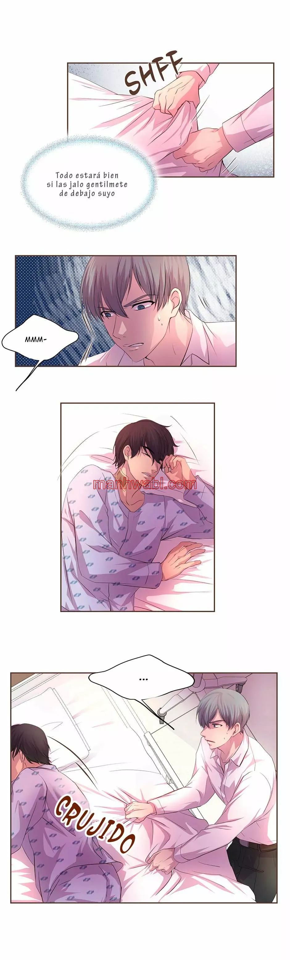 Abrázame Fuerte - Capítulo 14_3 manhwa