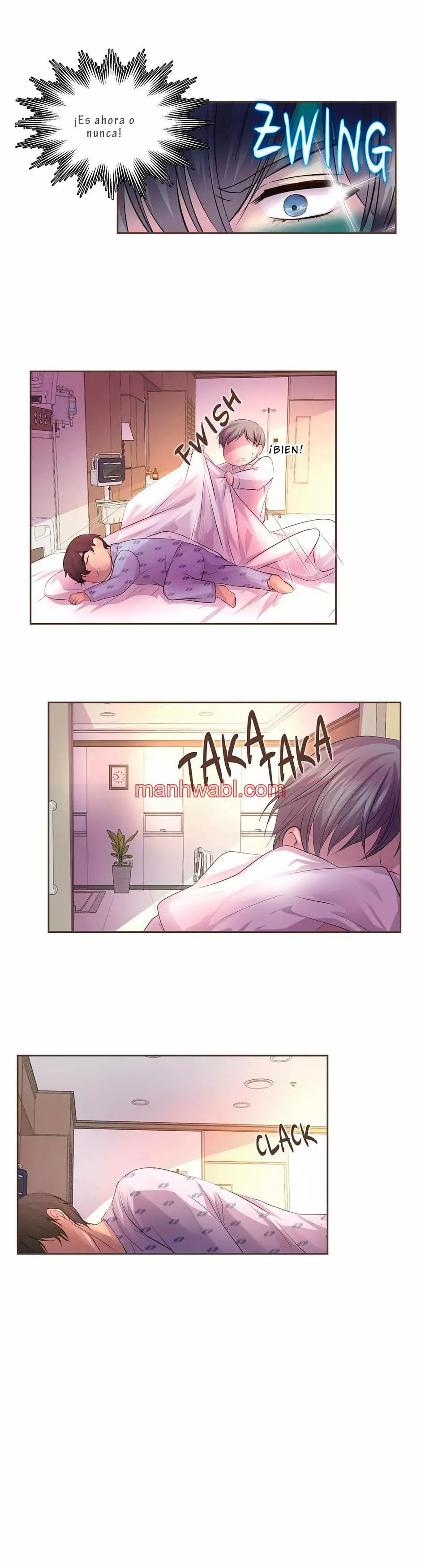 Abrázame Fuerte - Capítulo 14_3 manhwa