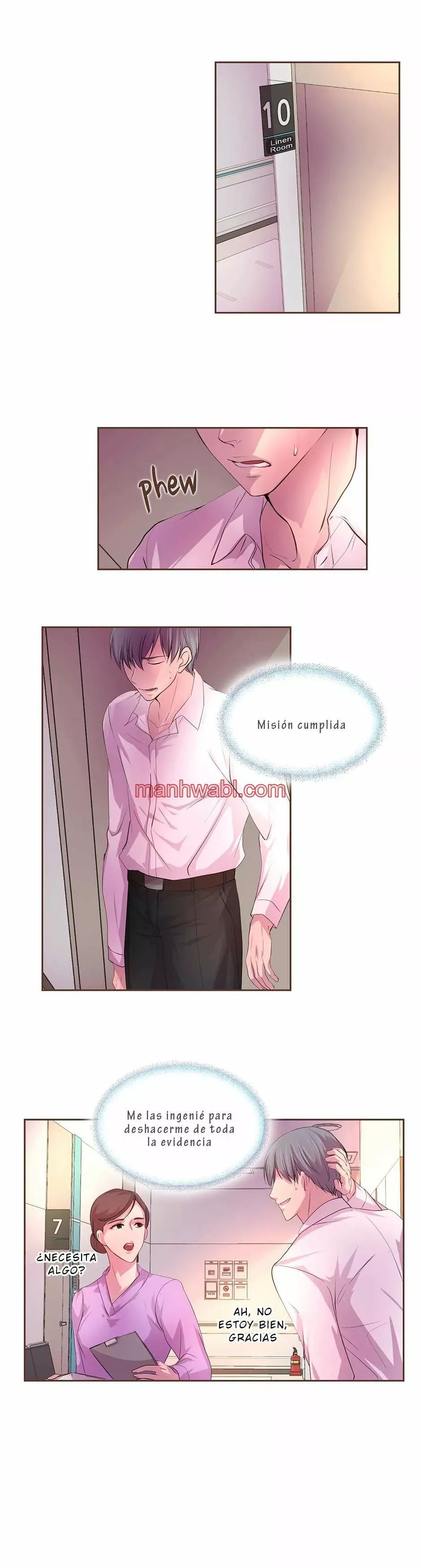 Abrázame Fuerte - Capítulo 14_3 manhwa