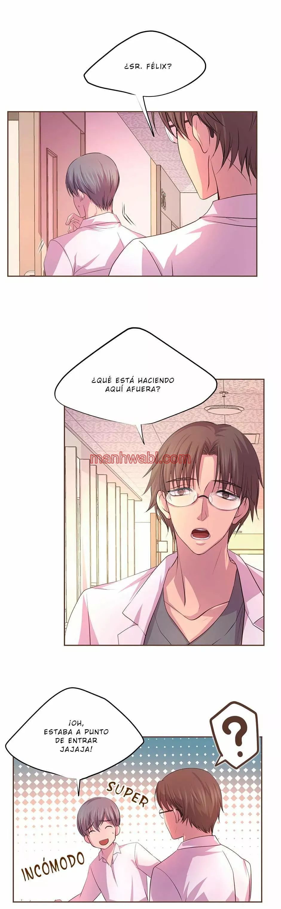 Abrázame Fuerte - Capítulo 14_3 manhwa