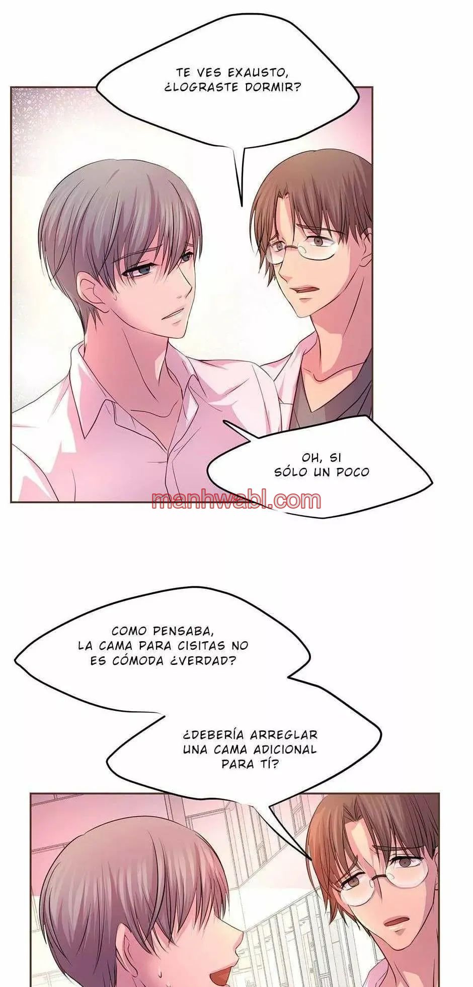 Abrázame Fuerte - Capítulo 14_3 manhwa