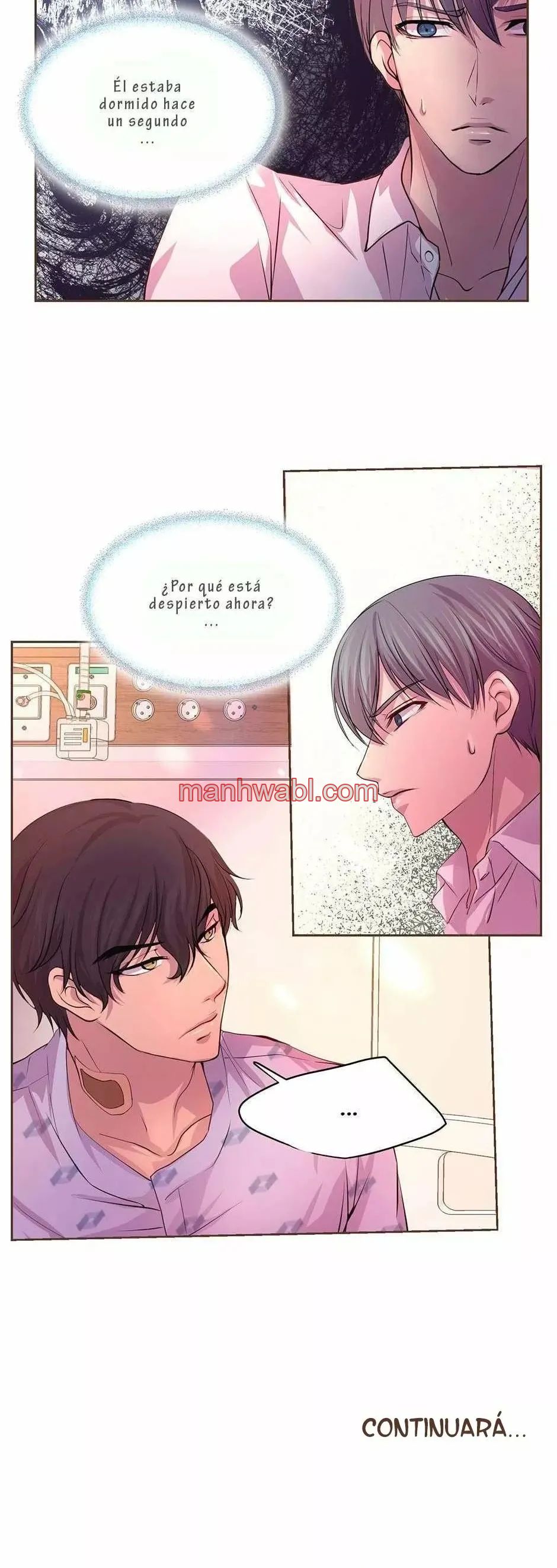 Abrázame Fuerte - Capítulo 14_3 manhwa