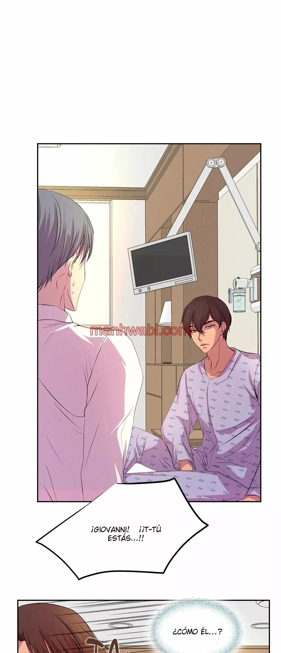 Abrázame Fuerte - Capítulo 15 manhwa