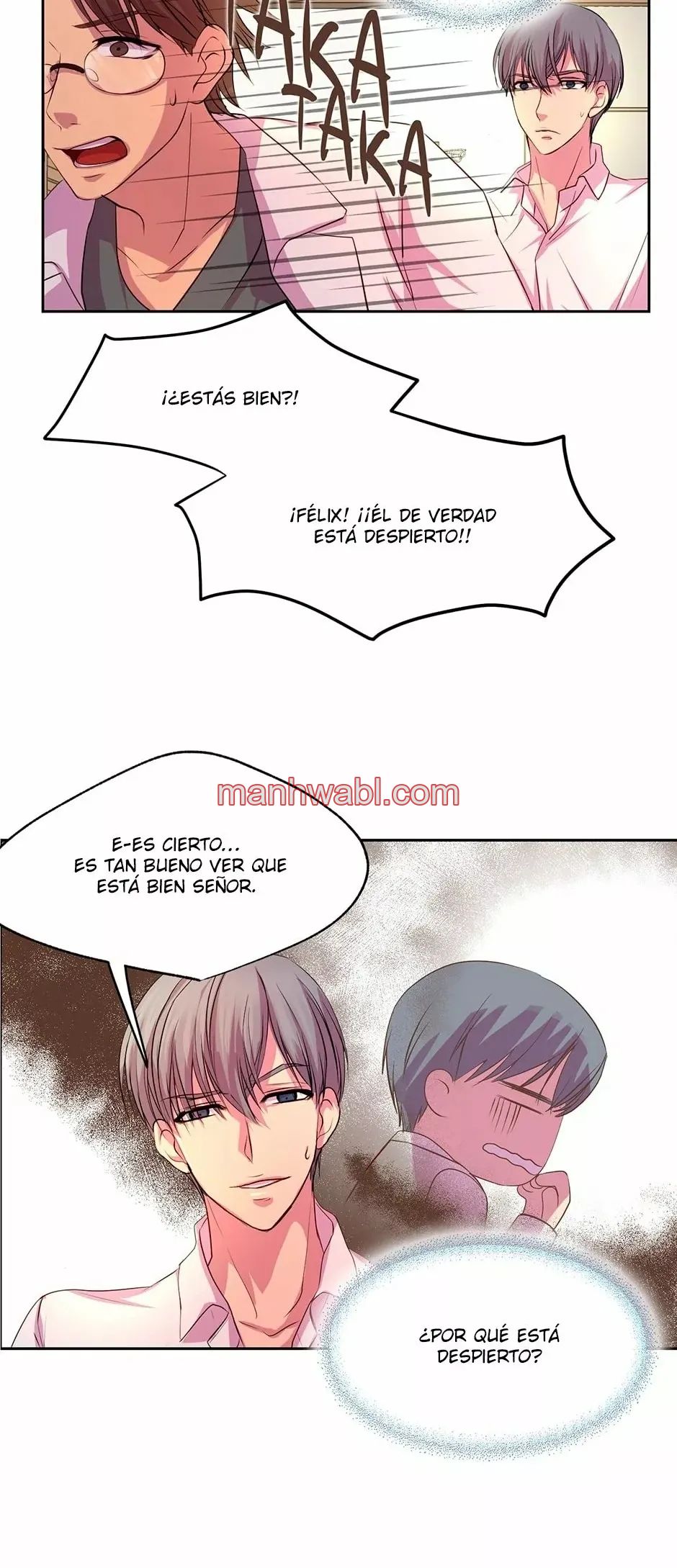 Abrázame Fuerte - Capítulo 15 manhwa