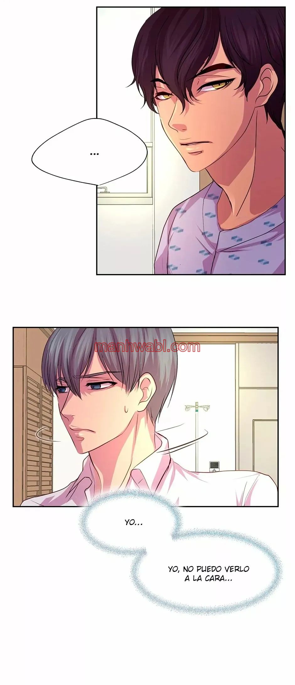 Abrázame Fuerte - Capítulo 15 manhwa