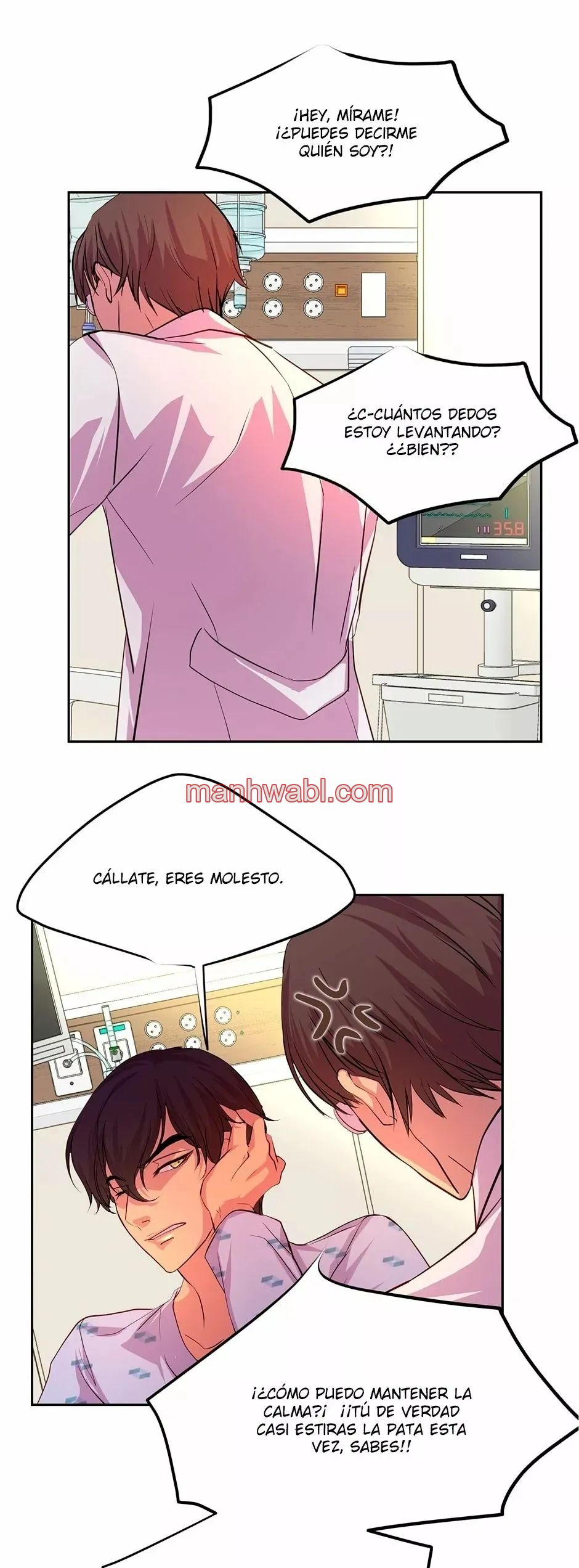 Abrázame Fuerte - Capítulo 15 manhwa