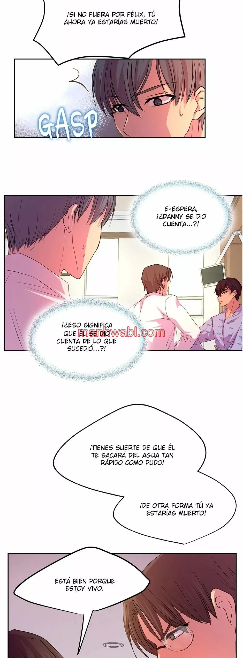 Abrázame Fuerte - Capítulo 15 manhwa