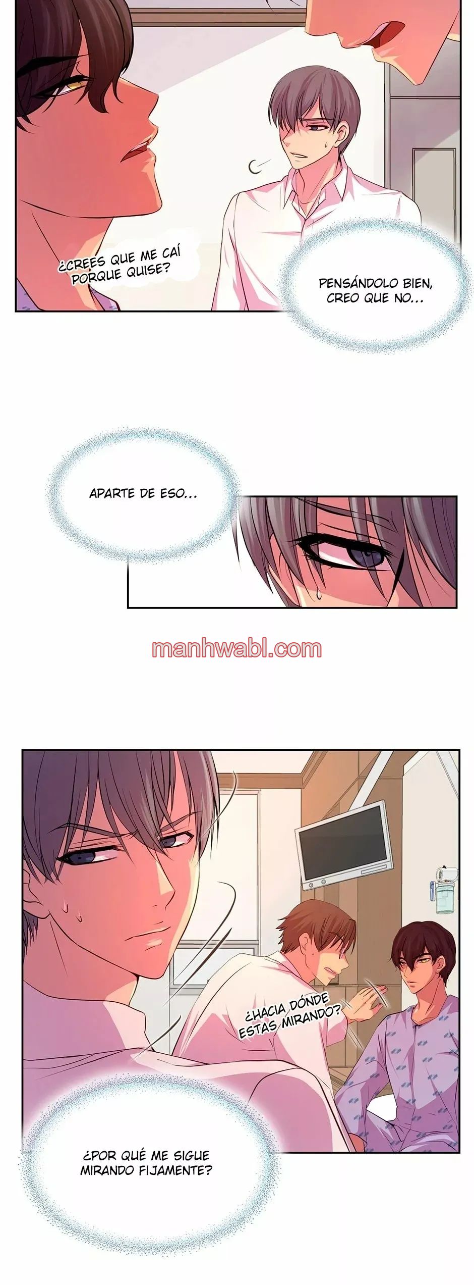 Abrázame Fuerte - Capítulo 15 manhwa